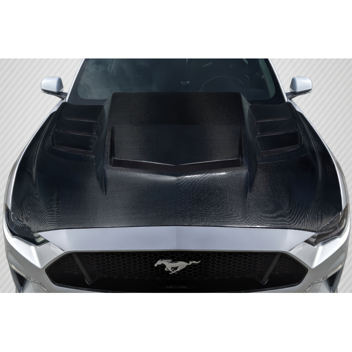 All kind of body kits for Ford Mustang 2018. Exterior/Hoods 