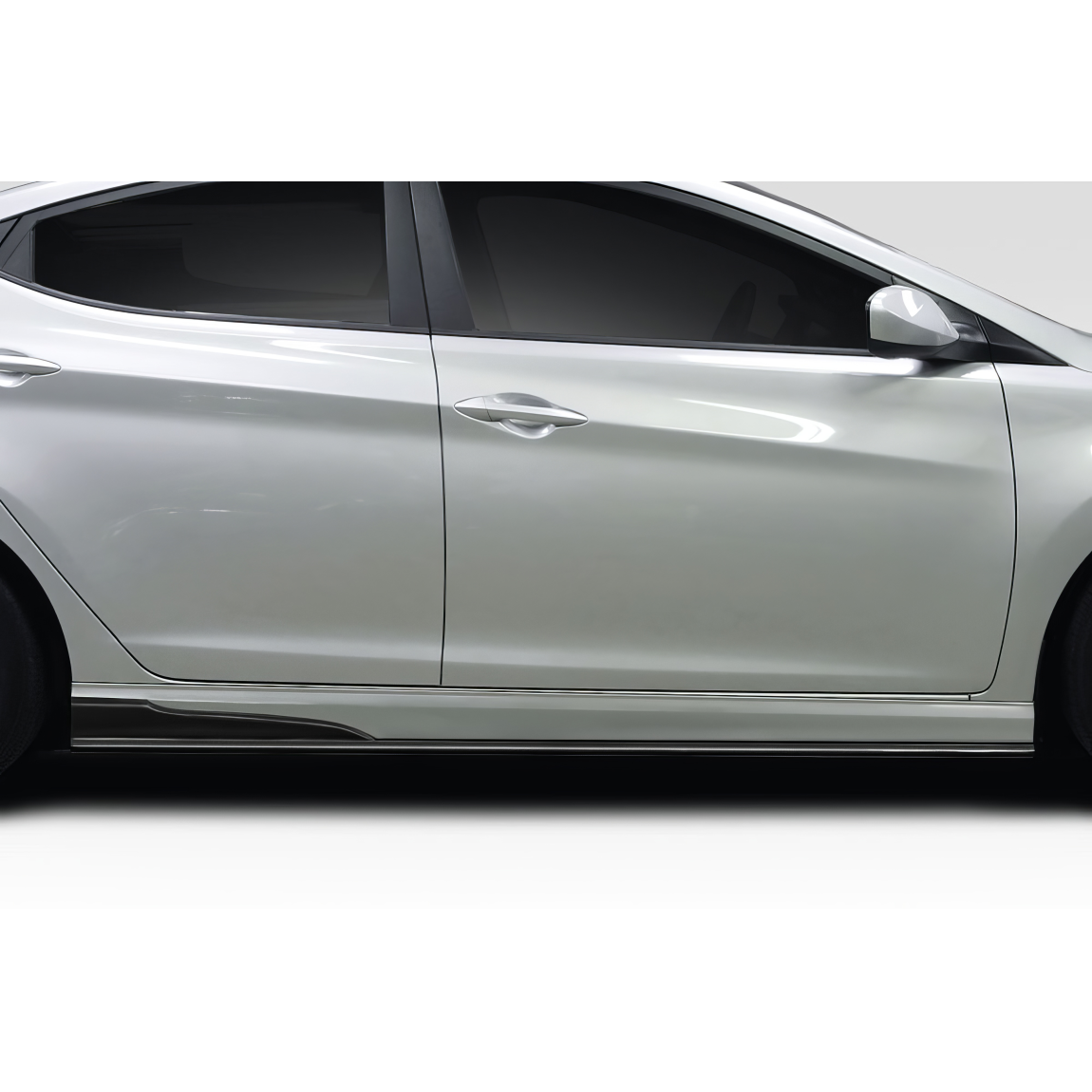 All kind of body kits for Hyundai Elantra 2011. Exterior/Side Skirts 