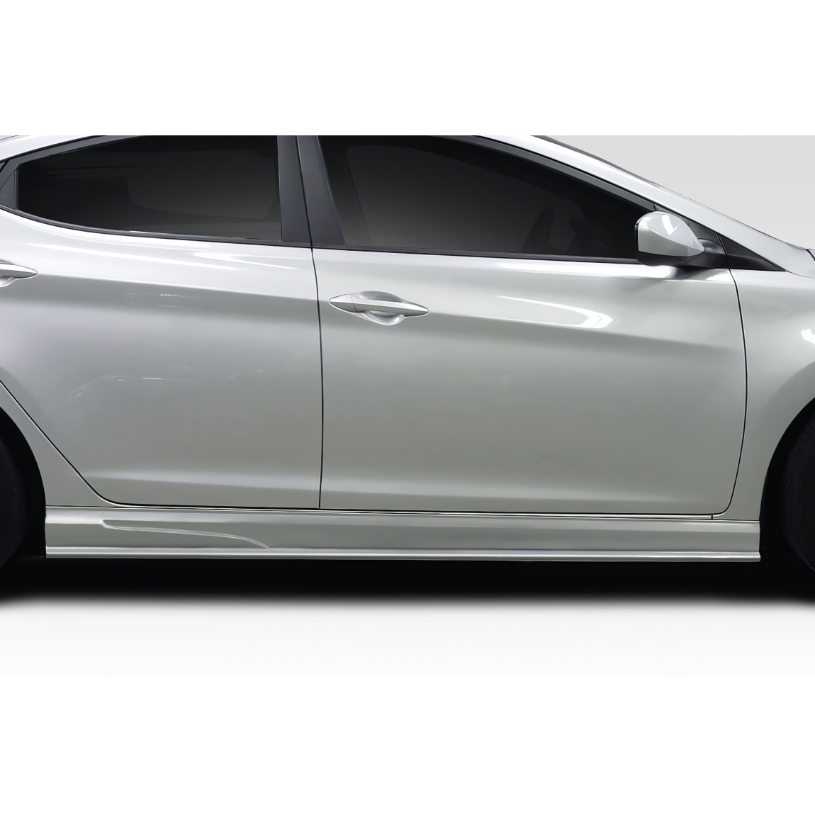 All kind of body kits for Hyundai Elantra 2011. Exterior/Side Skirts 