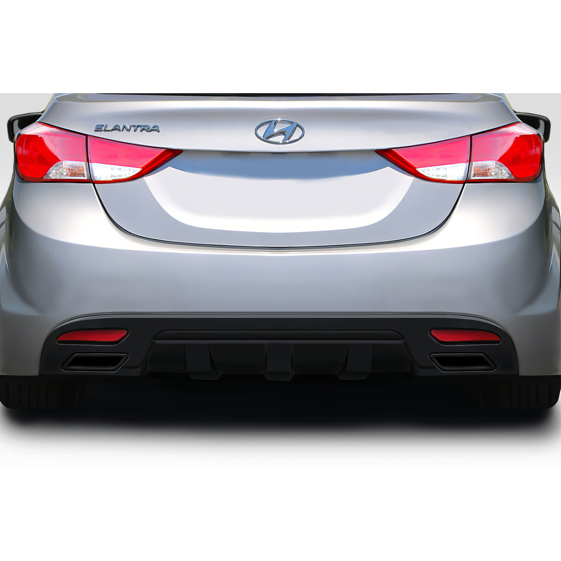 All kind of body kits for Hyundai Elantra 2011. Exterior/Diffusers 