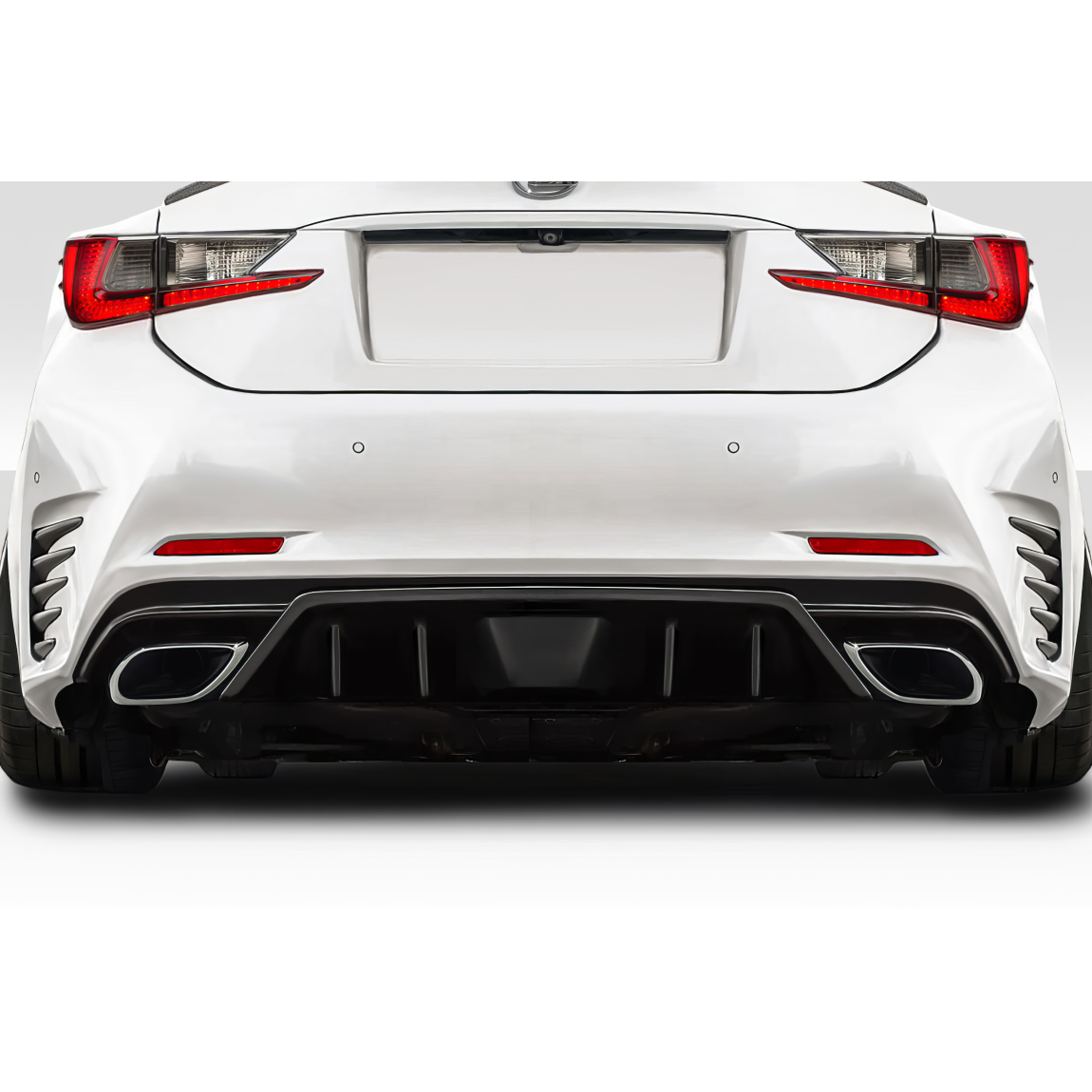 All kind of body kits for Lexus RC-F 2015. Exterior/Diffusers 