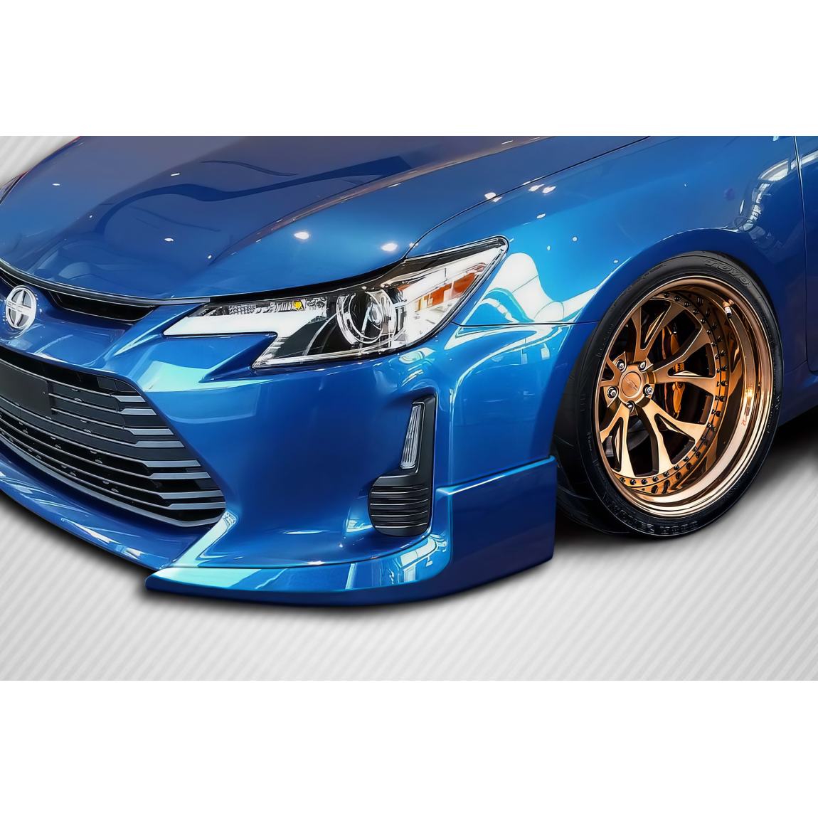 All kind of body kits for Scion tC 2011. Exterior/Front Bumpers or Lips 