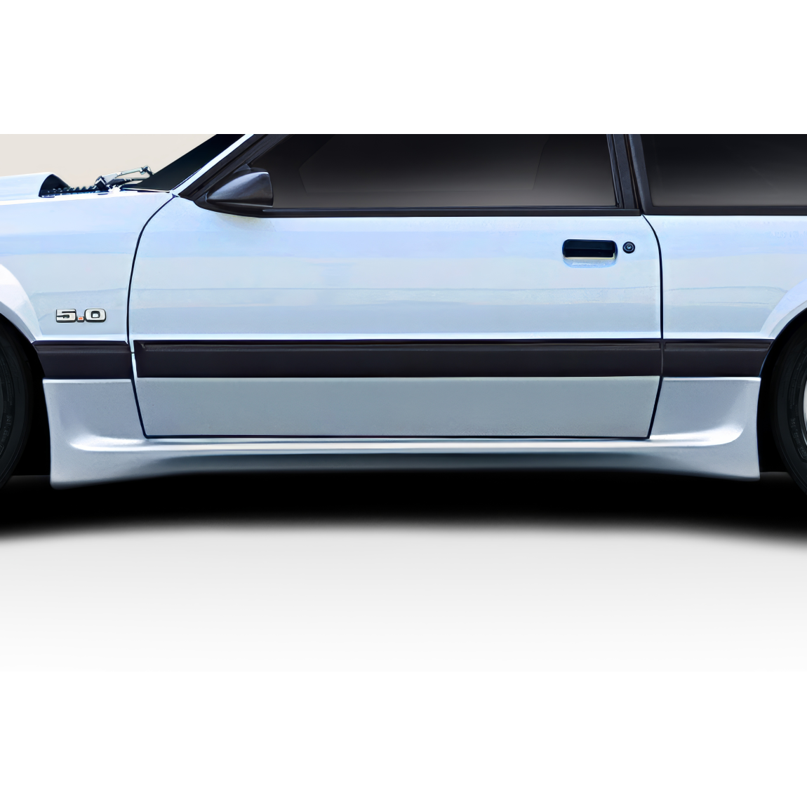 All kind of body kits for Ford Mustang 1979. Exterior/Side Skirts 