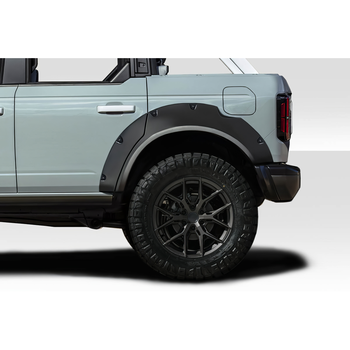 All kind of body kits for Ford Bronco 2021. Exterior/Fenders 