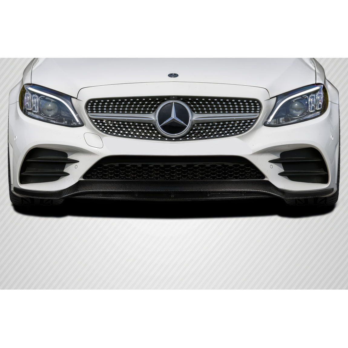 All kind of body kits for Mercedes-Benz C300 2015. Exterior/Front Bumpers or Lips 