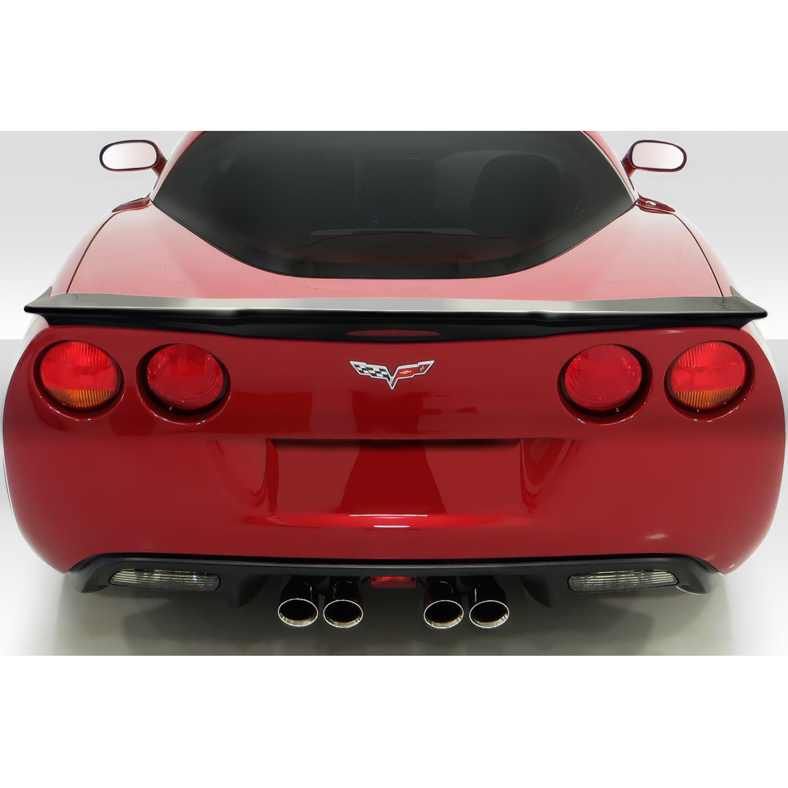 All kind of body kits for Chevrolet Corvette 2005. Exterior/Wings 