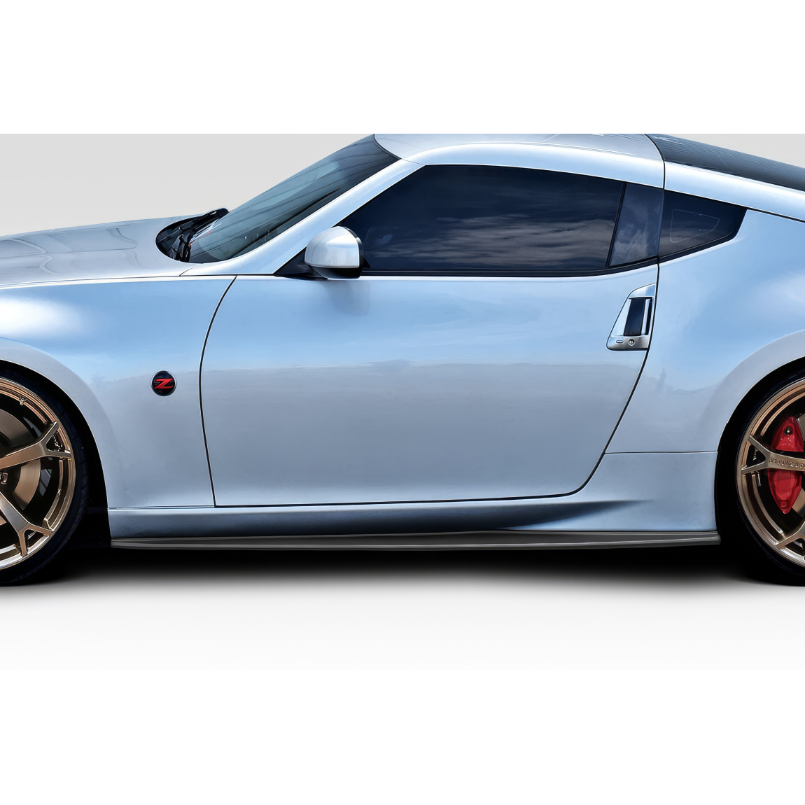 All kind of body kits for Nissan 370Z 2009. Exterior/Side Skirts 