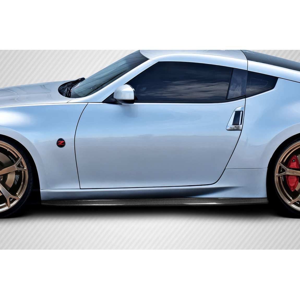 All kind of body kits for Nissan 370Z 2009. Exterior/Side Skirts 