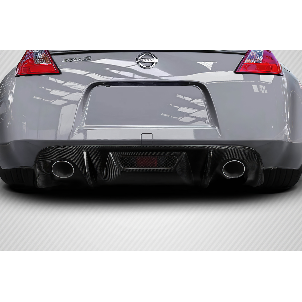 All kind of body kits for Nissan 370Z 2009. Exterior/Diffusers 