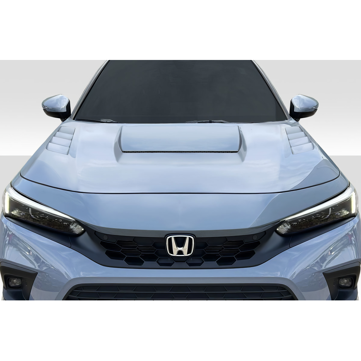 All kind of body kits for Honda Civic 2022. Exterior/Hoods 