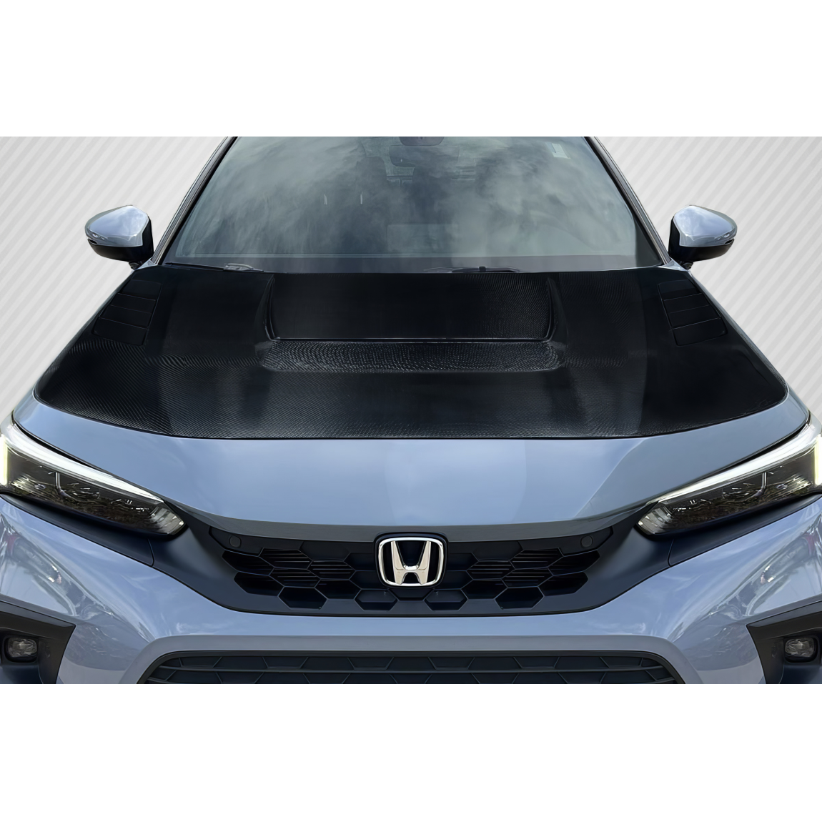 All kind of body kits for Honda Civic 2022. Exterior/Hoods 