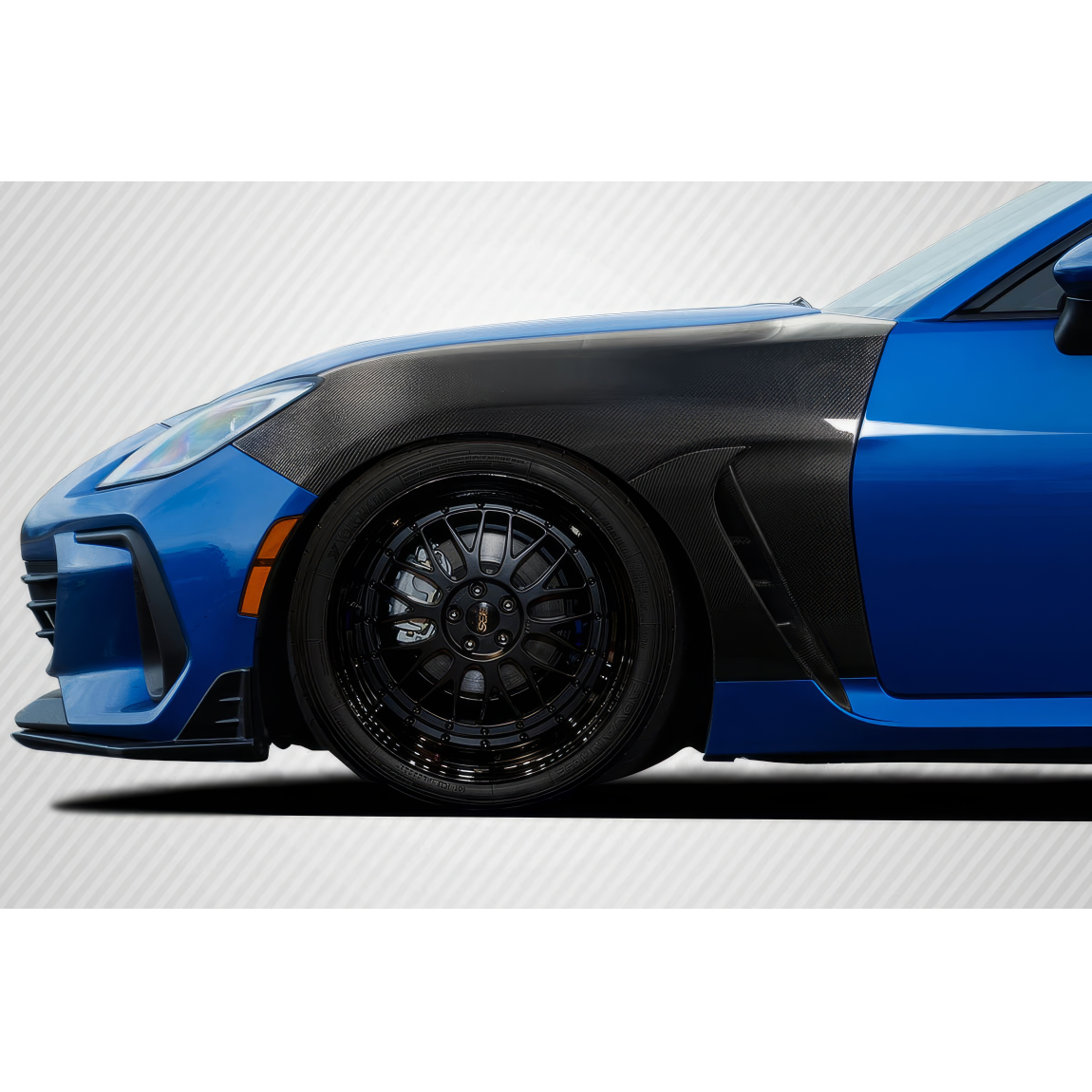 All kind of body kits for Subaru BRZ 2022. Exterior/Fenders 