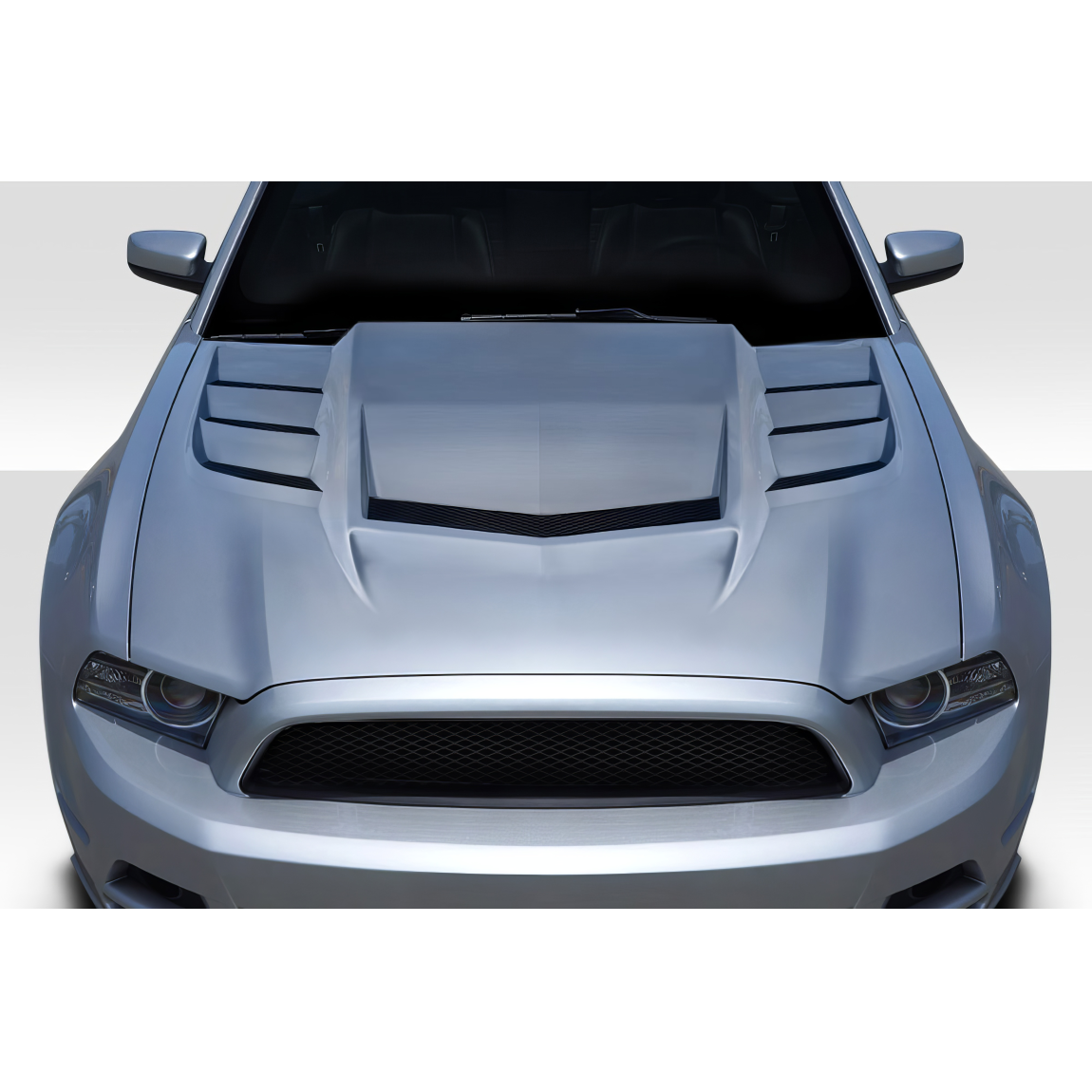 All kind of body kits for Ford Mustang 2013. Exterior/Hoods 