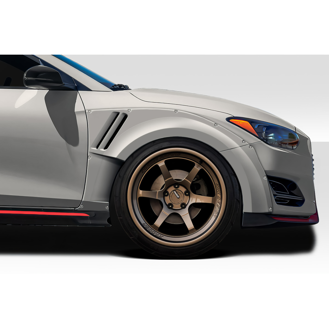 All kind of body kits for Hyundai Veloster 2019. Exterior/Fenders 