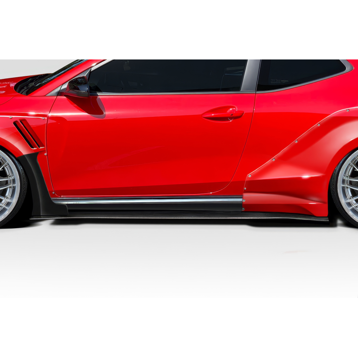 All kind of body kits for Hyundai Veloster 2019. Exterior/Side Skirts 