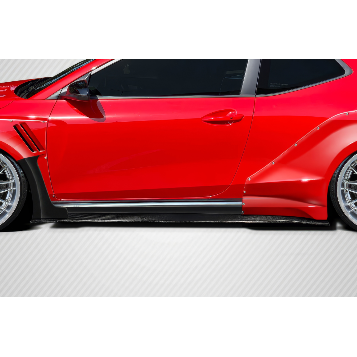 All kind of body kits for Hyundai Veloster 2019. Exterior/Side Skirts 