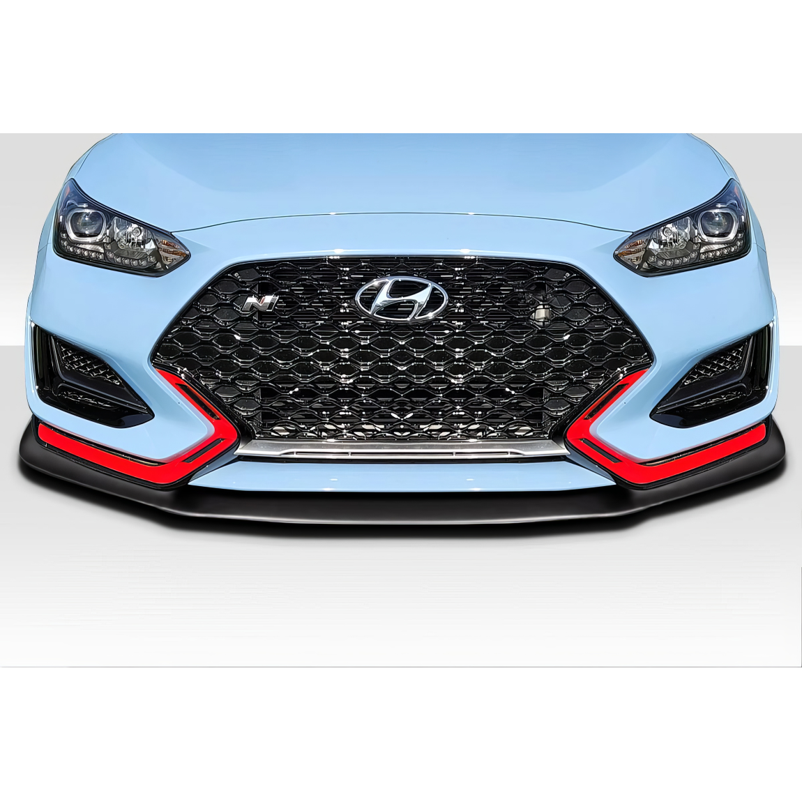 All kind of body kits for Hyundai Veloster 2019. Exterior/Front Bumpers or Lips 