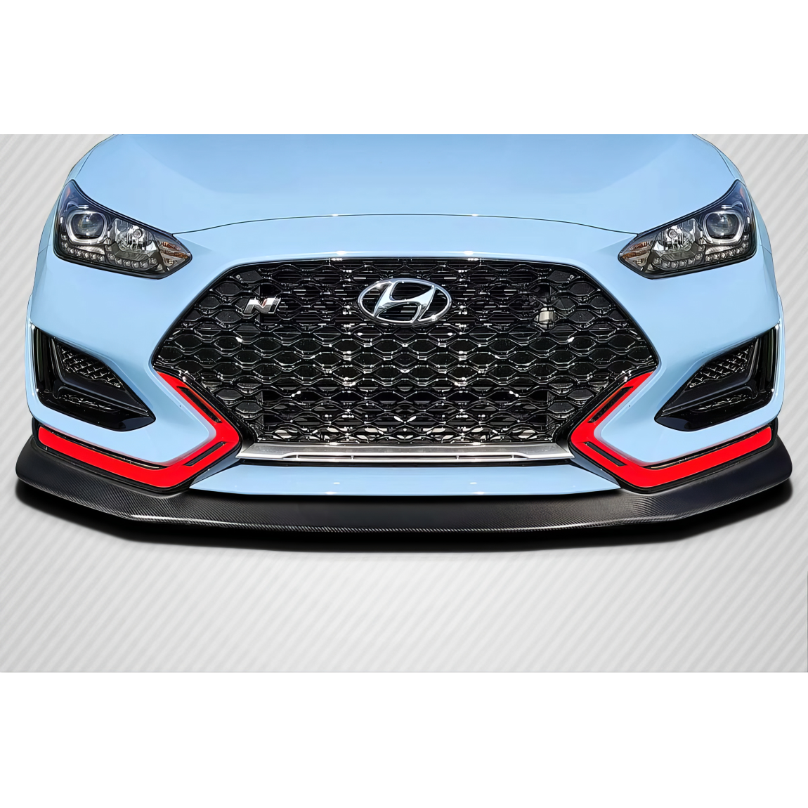 All kind of body kits for Hyundai Veloster 2019. Exterior/Front Bumpers or Lips 