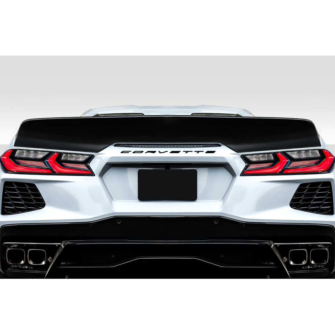 All kind of body kits for Chevrolet Corvette 2020. Exterior/Wings 