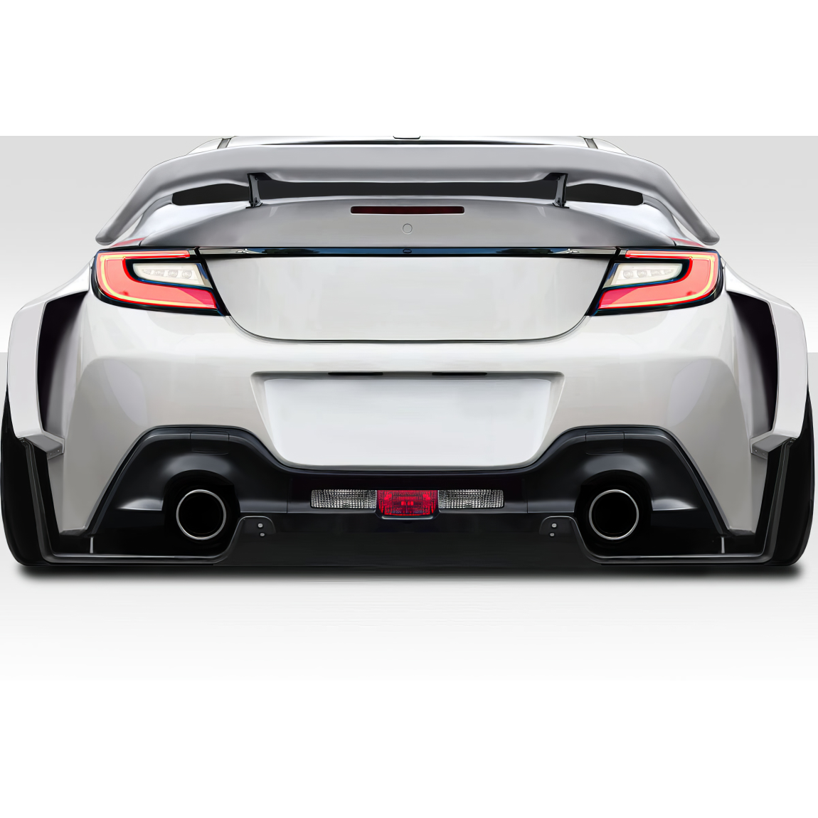 All kind of body kits for Subaru BRZ 2022. Exterior/Diffusers 