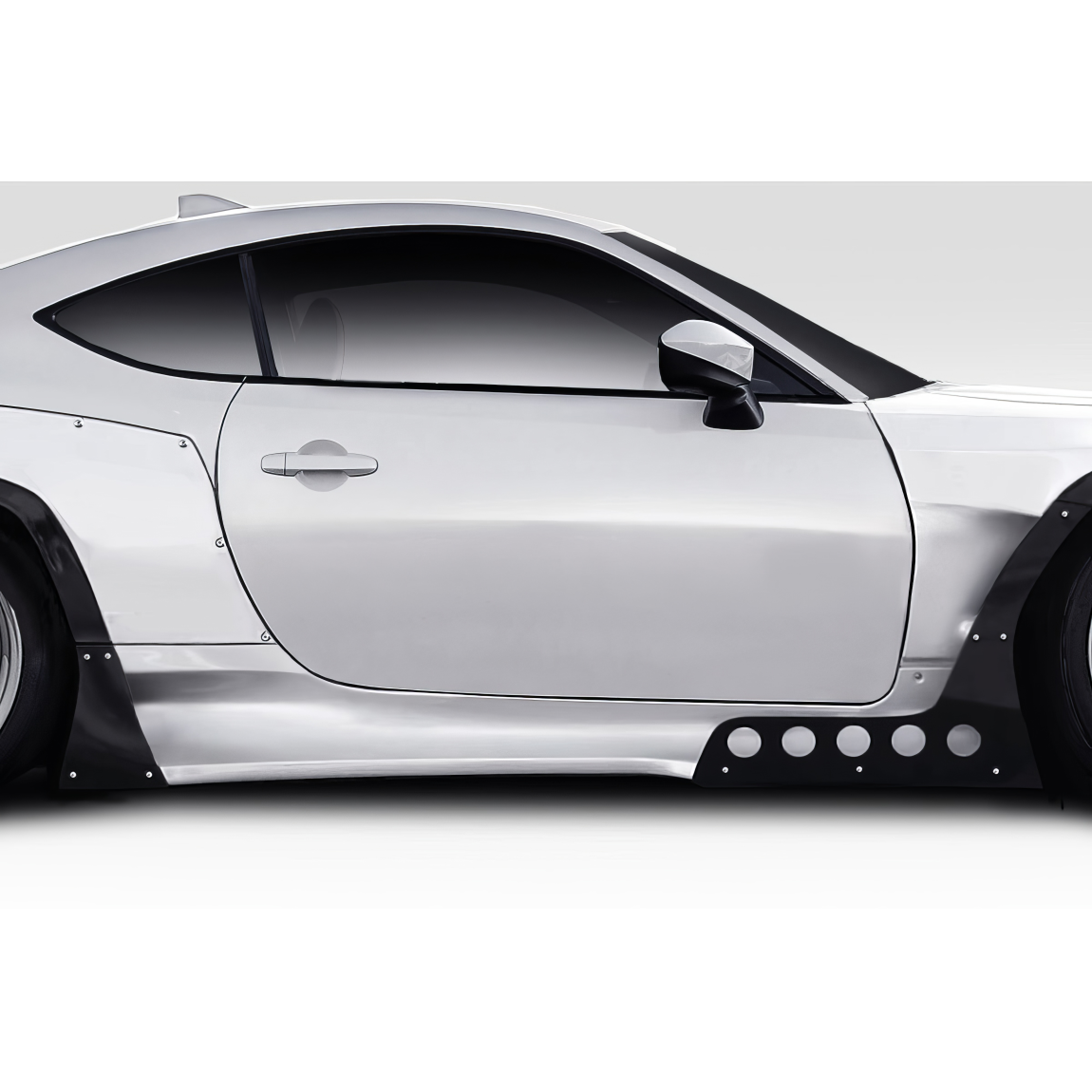 All kind of body kits for Subaru BRZ 2022. Exterior/Side Skirts 