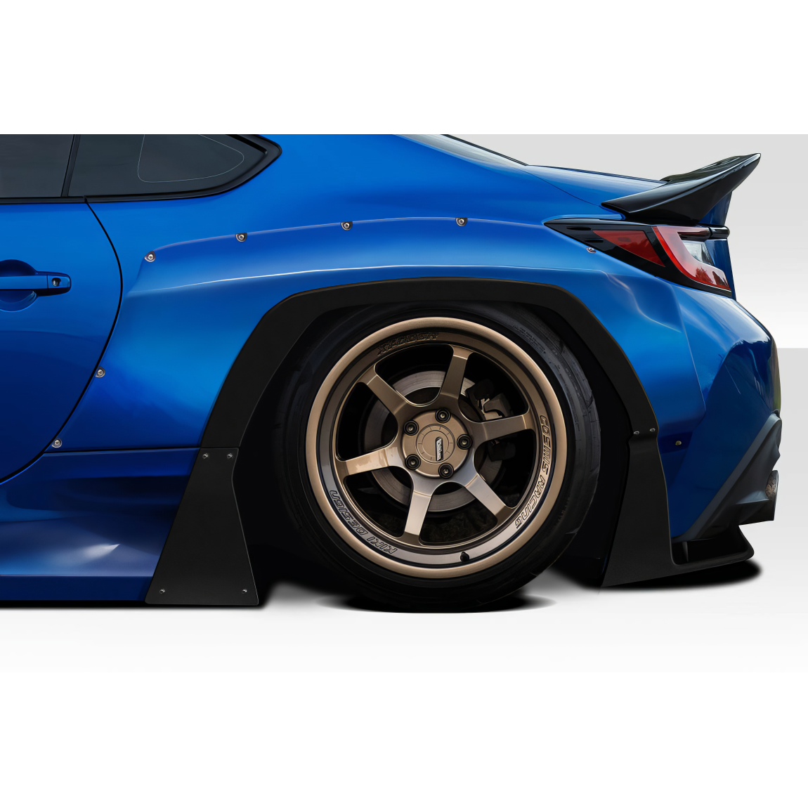 All kind of body kits for Subaru BRZ 2022. Exterior/Fenders 