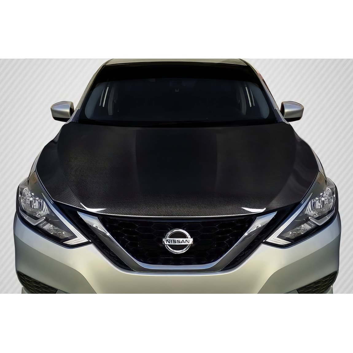 All kind of body kits for Nissan Sentra 2017. Exterior/Hoods 