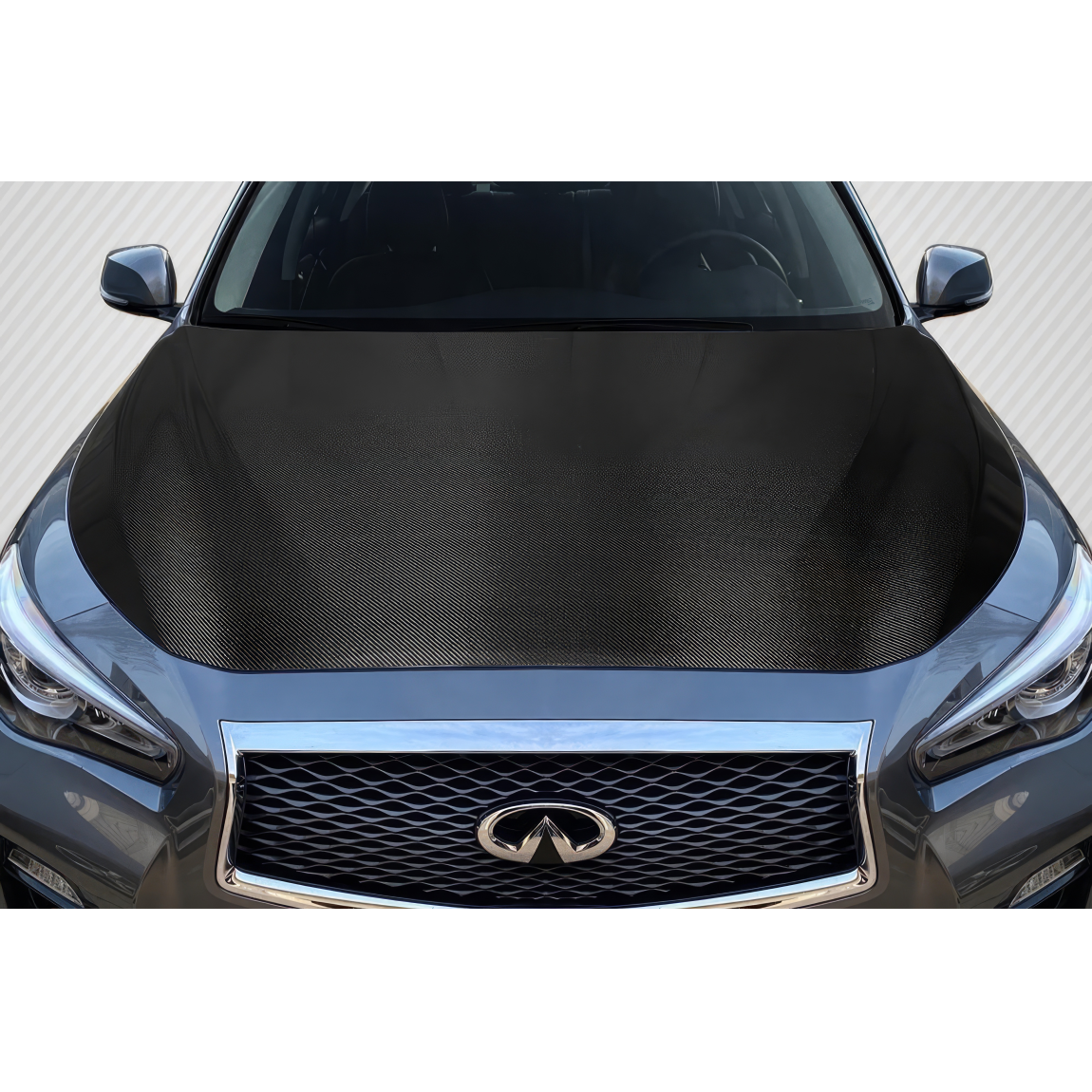 All kind of body kits for Infiniti Q50 2014. Exterior/Hoods 