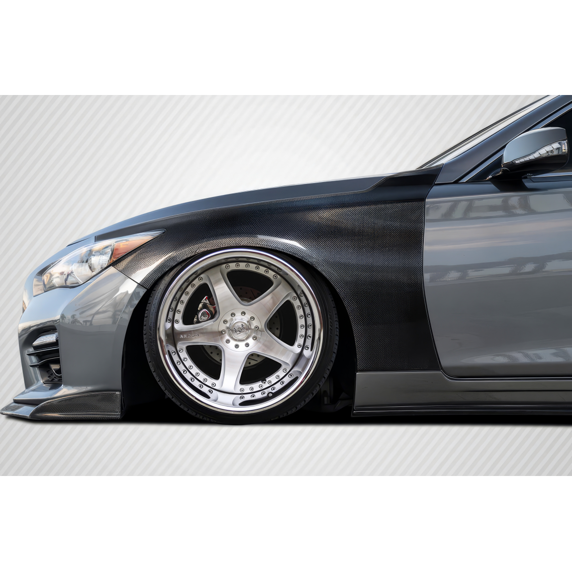 All kind of body kits for Infiniti Q50 2014. Exterior/Fenders 