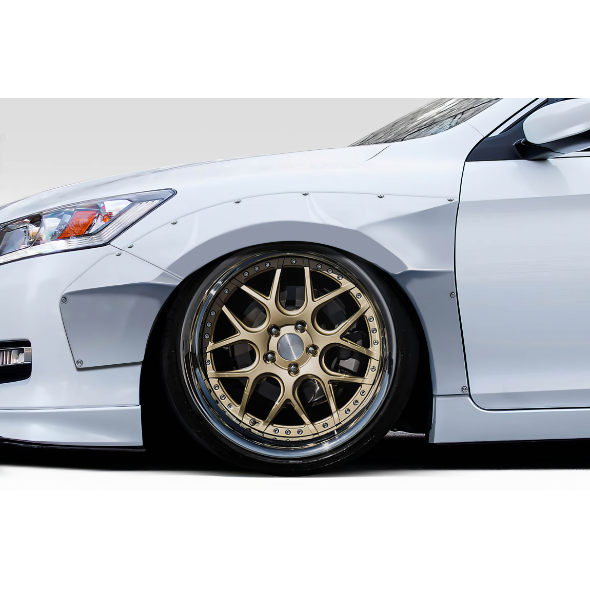 All kind of body kits for Honda Accord 2013. Exterior/Fenders 