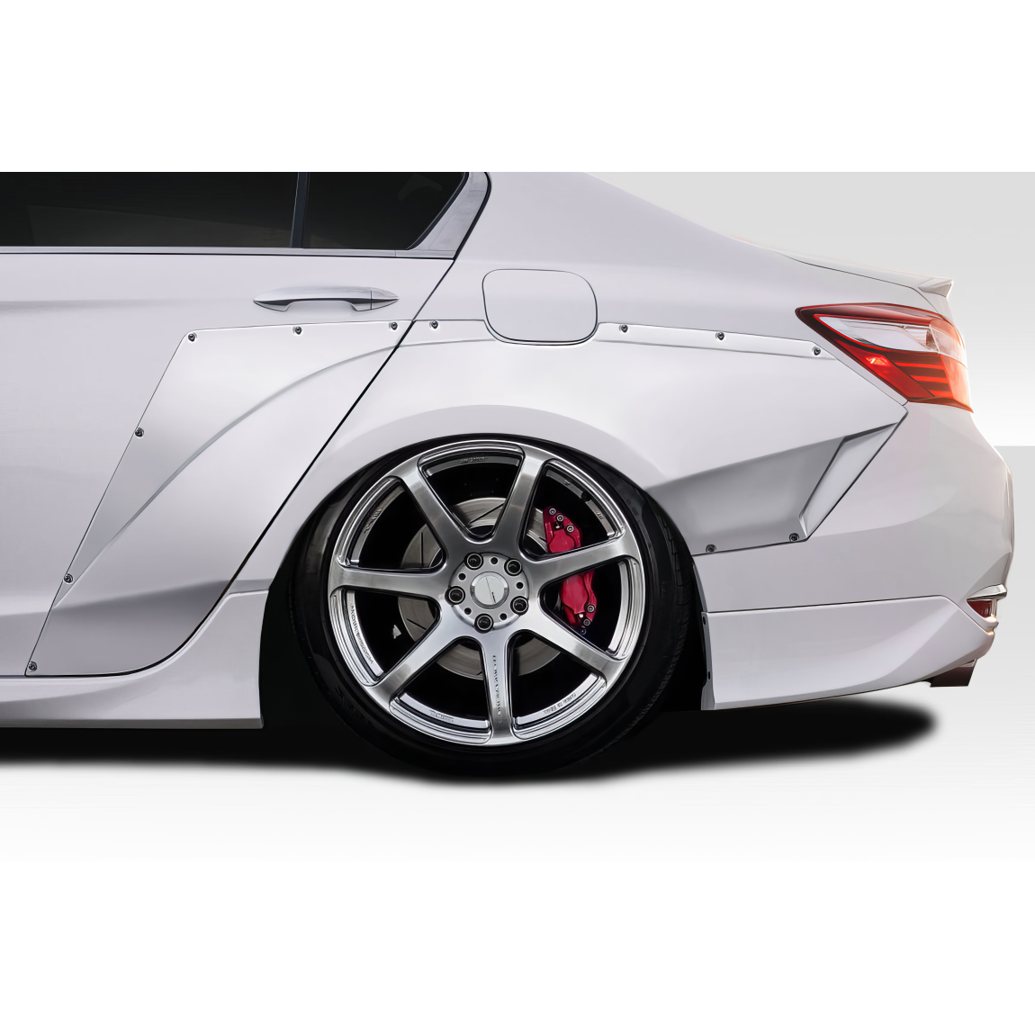 All kind of body kits for Honda Accord 2013. Exterior/Fenders 