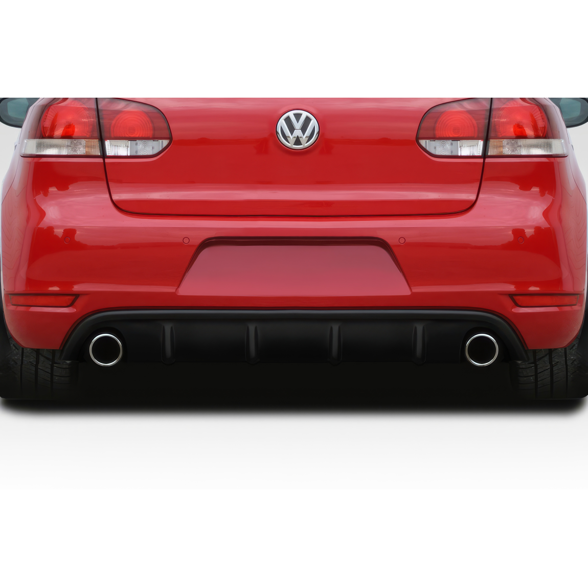 All kind of body kits for Volkswagen Golf 2010. Exterior/Diffusers 