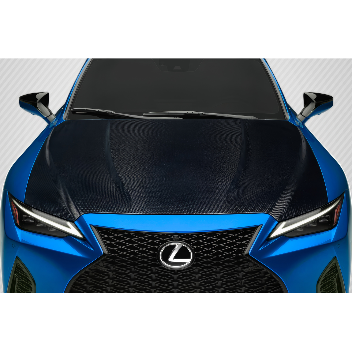 All kind of body kits for Lexus IS500 2021. Exterior/Hoods 