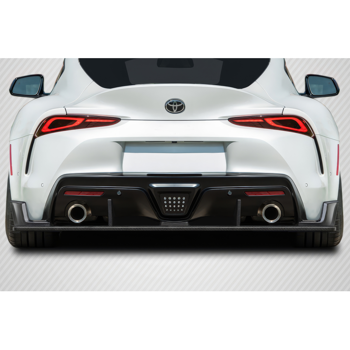 All kind of body kits for Toyota Supra 2019. Exterior/Diffusers 