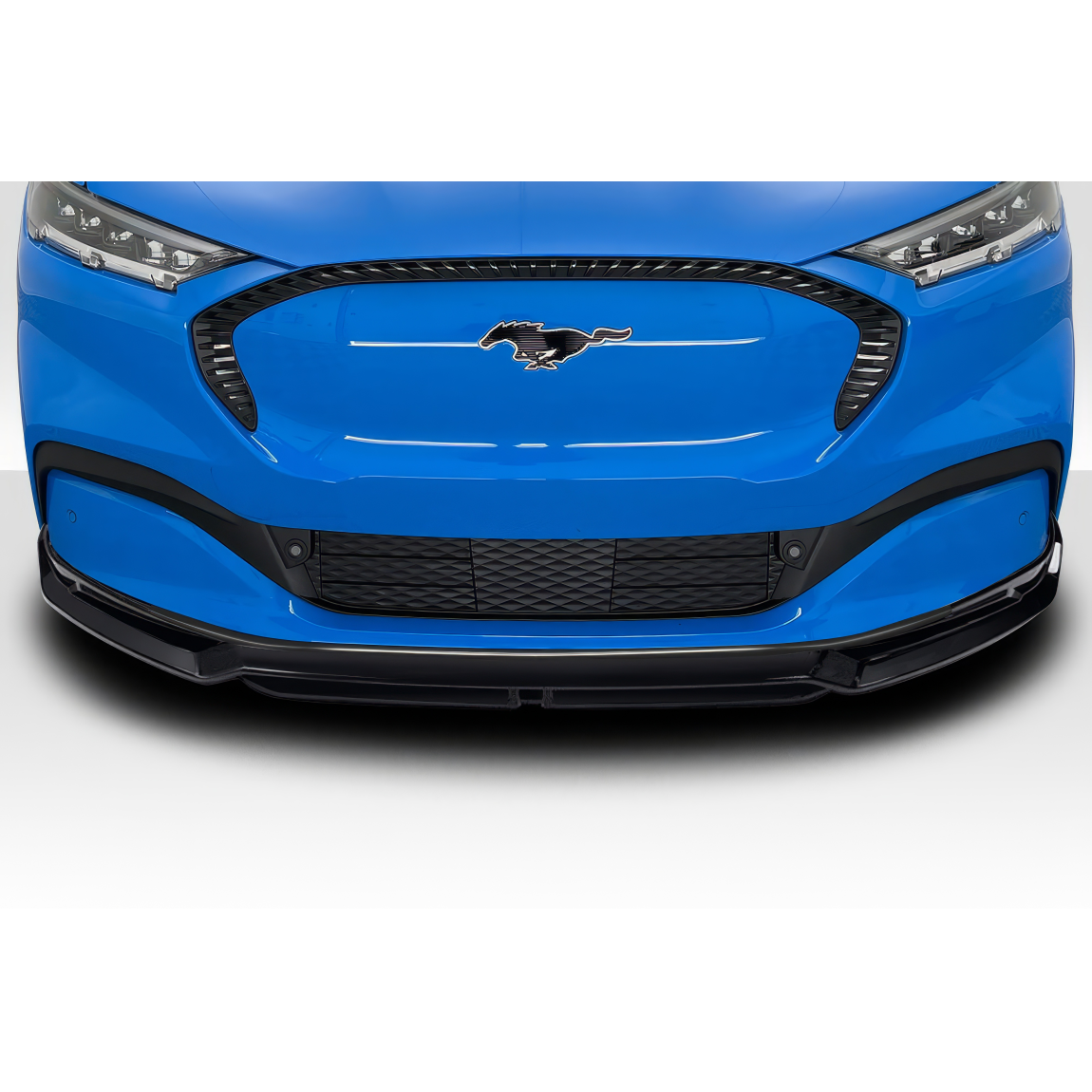 All kind of body kits for Ford Mustang Mach-E 2021. Exterior/Front Bumpers or Lips 