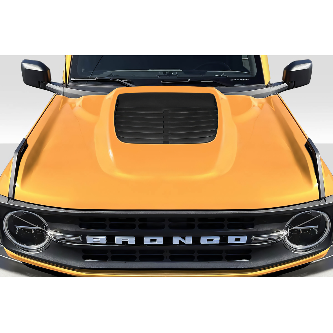 All kind of body kits for Ford Bronco 2021. Exterior/Hoods 