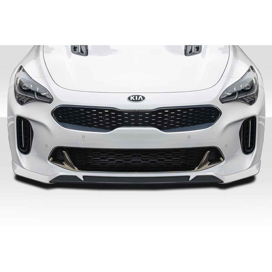 All kind of body kits for KIA Stinger 2017. Exterior/Front Bumpers or Lips 