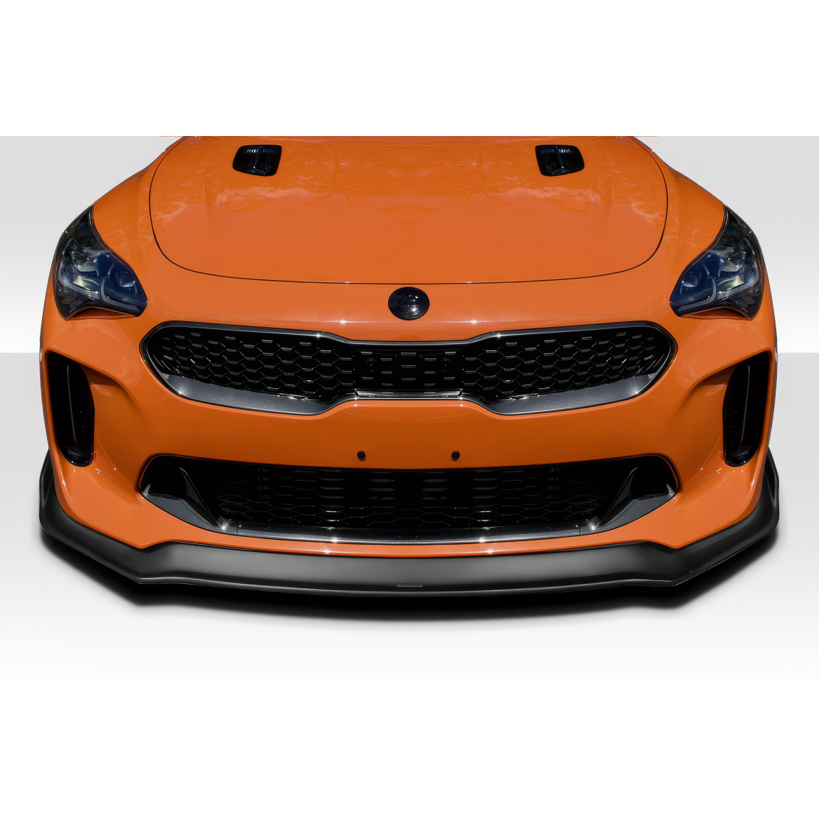 All kind of body kits for KIA Stinger 2018. Exterior/Front Bumpers or Lips 