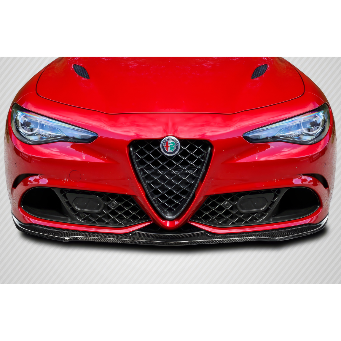 All kind of body kits for Alfa Romeo Giulia 2017. Exterior/Front Bumpers or Lips 