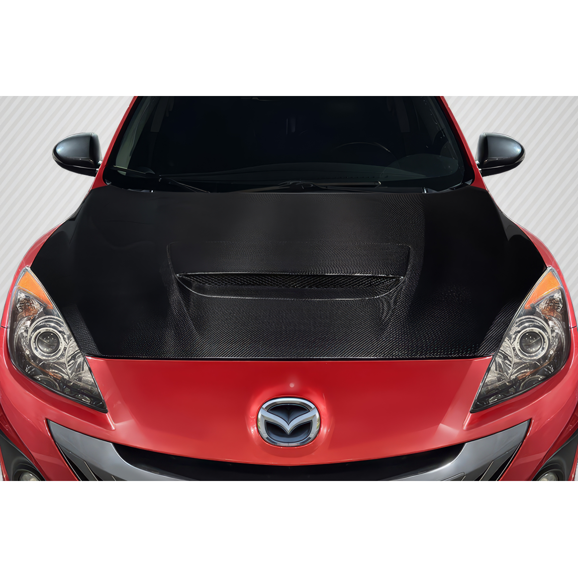 All kind of body kits for Mazda 3 2010. Exterior/Hoods 