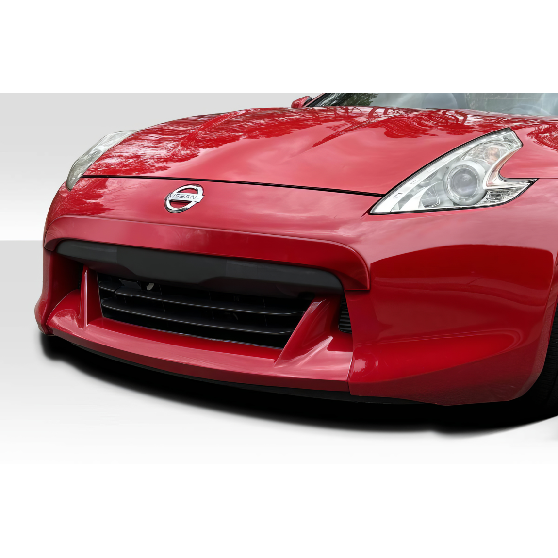 All kind of body kits for Nissan 370Z 2009. Exterior/Front Bumpers or Lips 