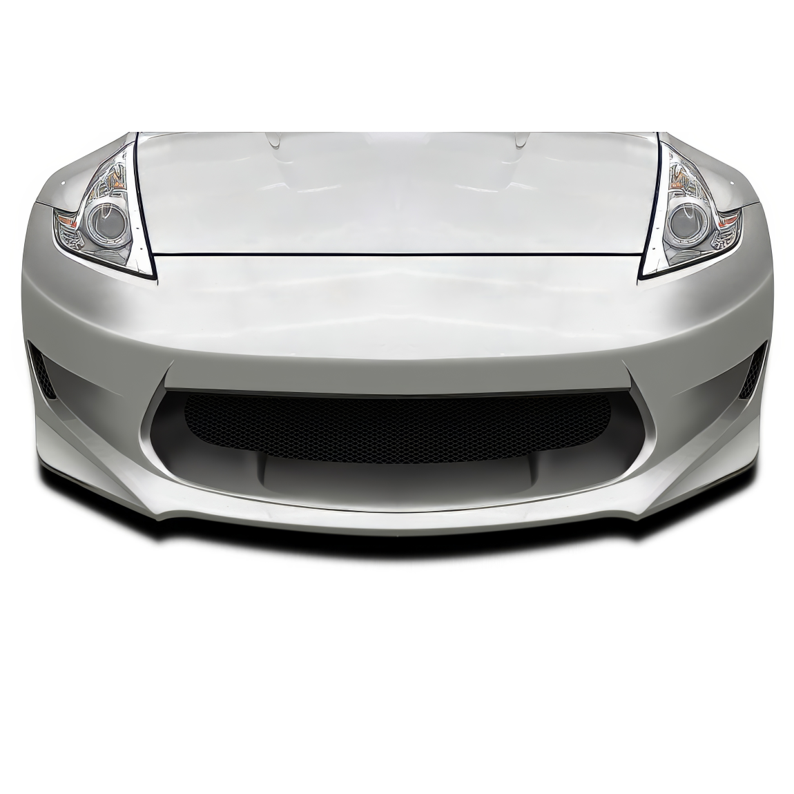 All kind of body kits for Nissan 370Z 2009. Exterior/Front Bumpers or Lips 