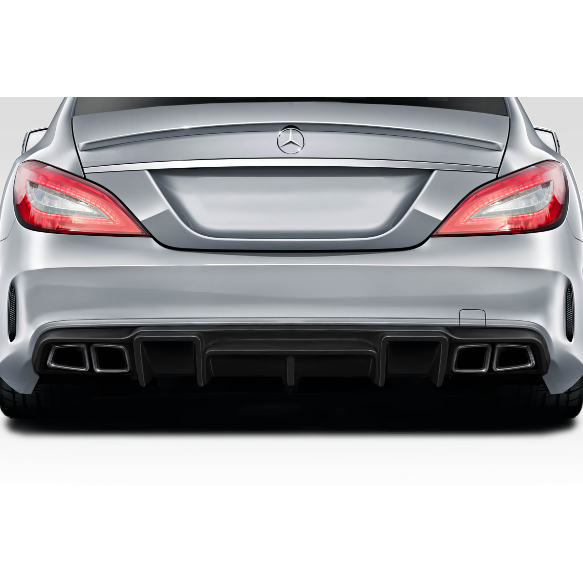 All kind of body kits for Mercedes-Benz CLS-Class 2012. Exterior/Diffusers 