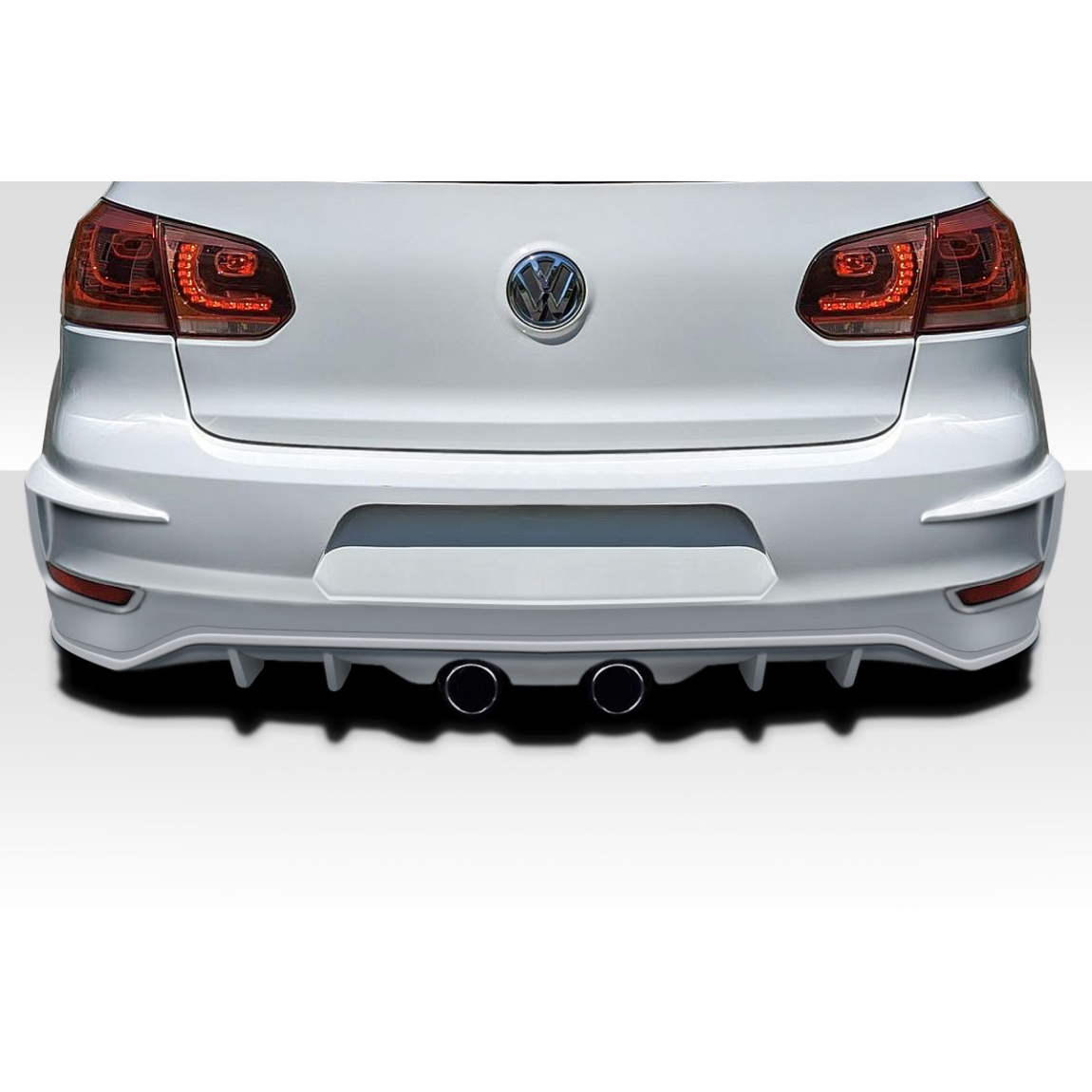 All kind of body kits for Volkswagen Golf 2010. Exterior/Rear Bumpers or Lips 