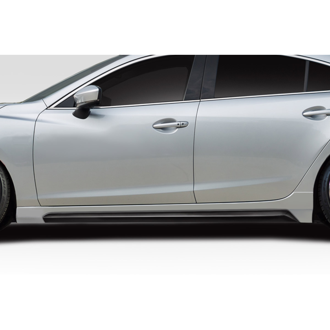 All kind of body kits for Mazda 6 2014. Exterior/Side Skirts 