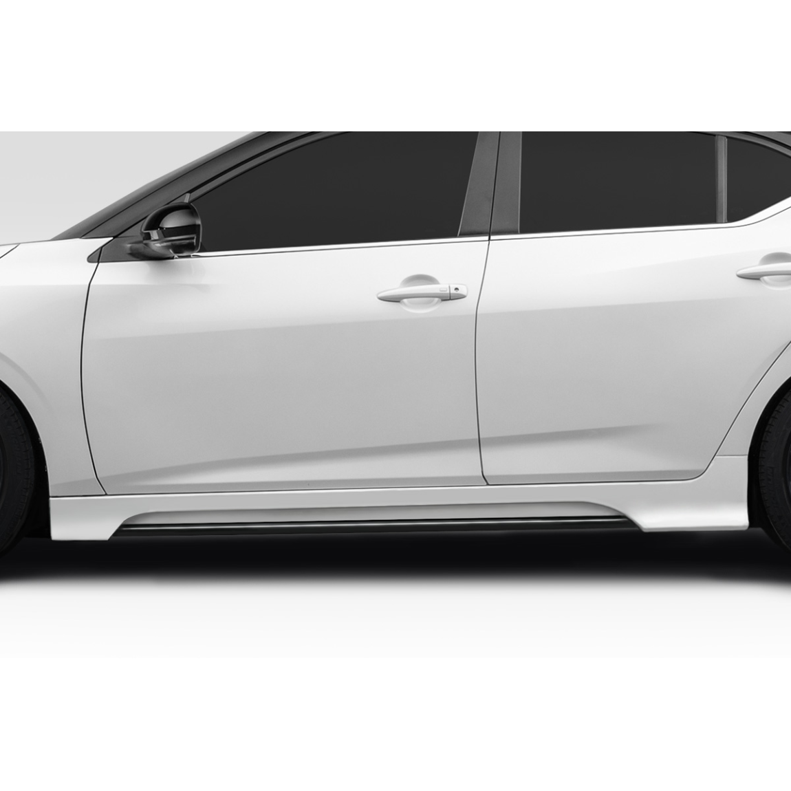 All kind of body kits for Nissan Sentra 2020. Exterior/Side Skirts 