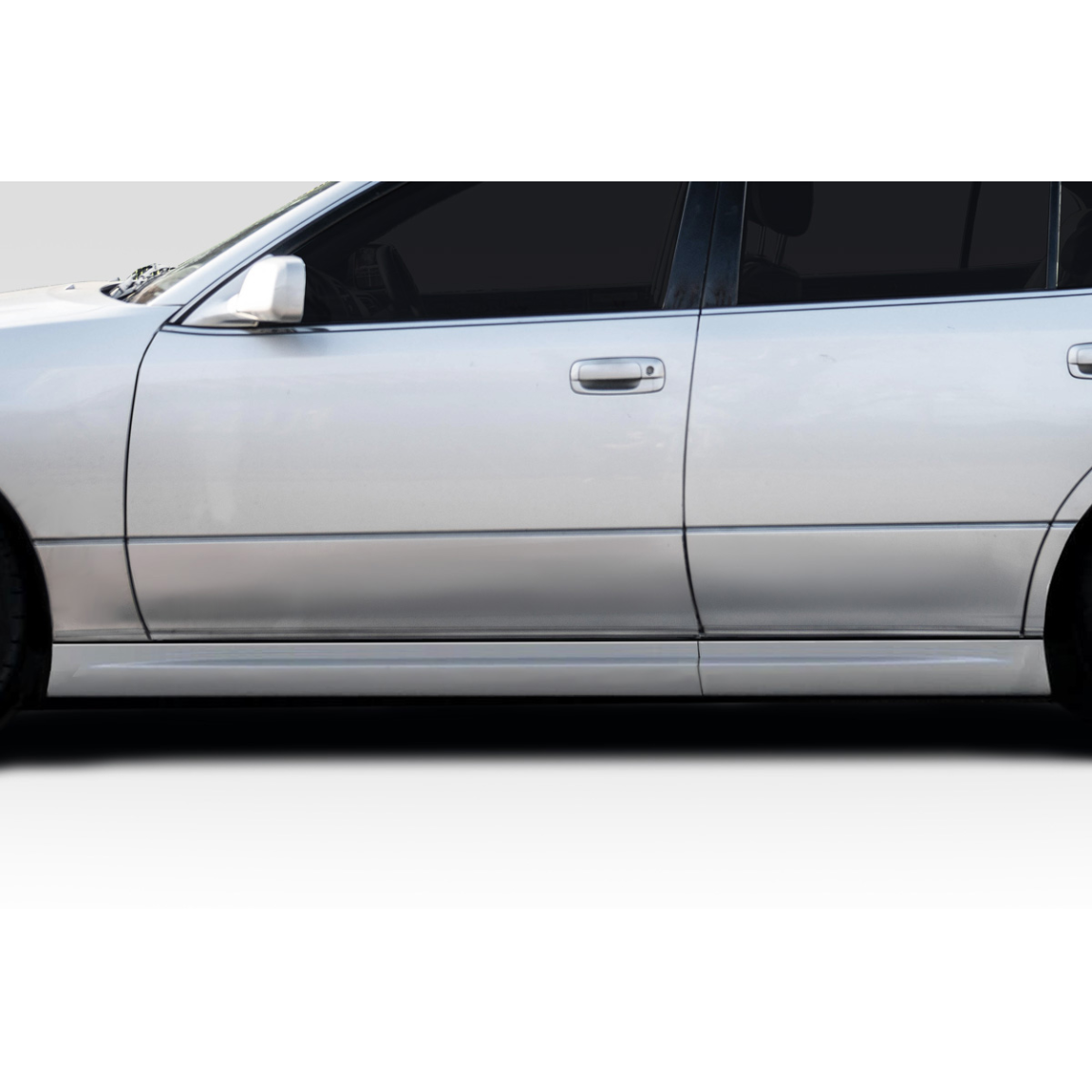 All kind of body kits for Lexus GS300 1998. Exterior/Side Skirts 