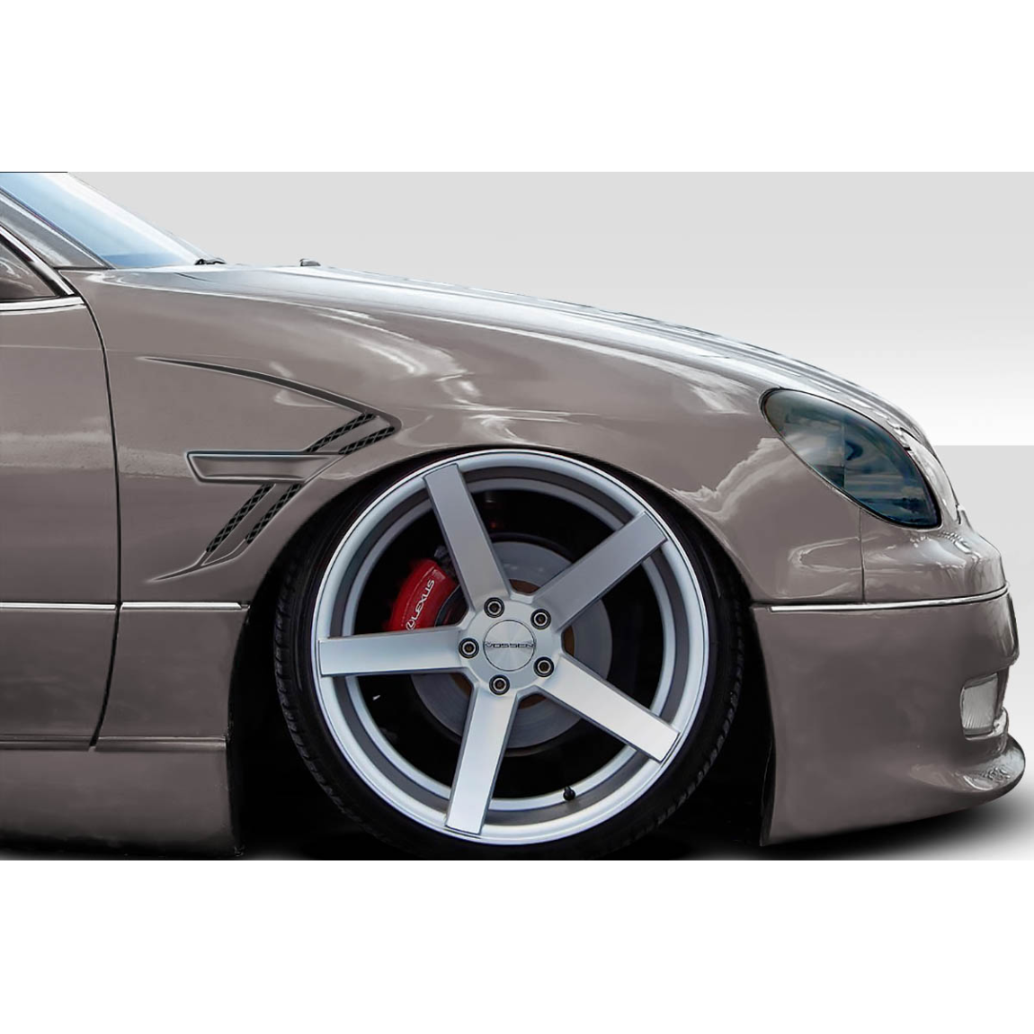 All kind of body kits for Lexus GS300 1998. Exterior/Fenders 