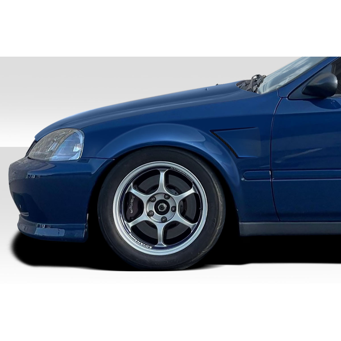 All kind of body kits for Honda Civic 1996. Exterior/Fenders 