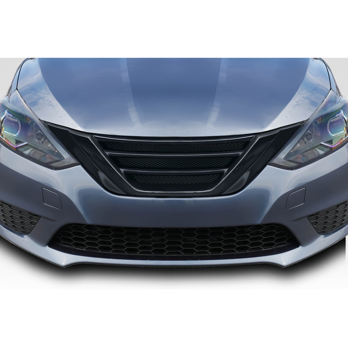 All kind of body kits for Nissan Sentra 2016. Exterior/Grilles 